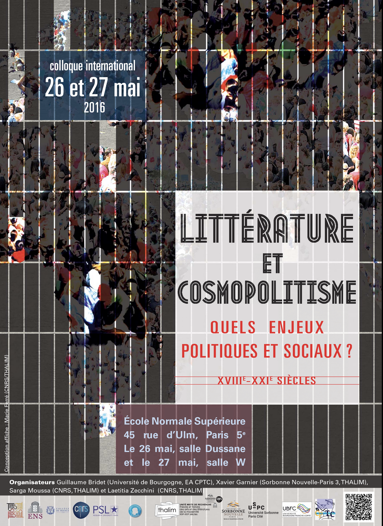 CONF. littérature et cosmopolitisme